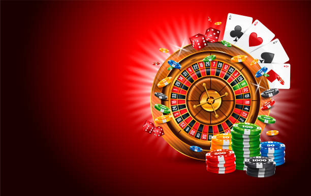Caribbean Stud Poker live table interface on ada4d with dealer and player cards visible