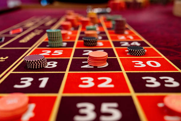 Speed Roulette betting layout showing inside and outside bet options